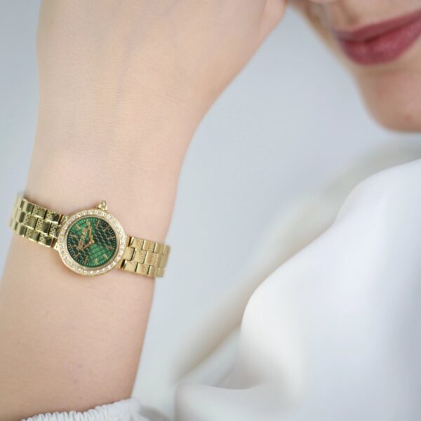 Just Cavalli Serenita Mini Yellow Gold Green - alternate view