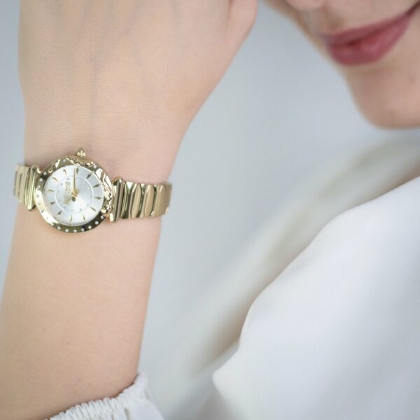 Just Cavalli Stella Snake Yellow Gold Silver - alternate view