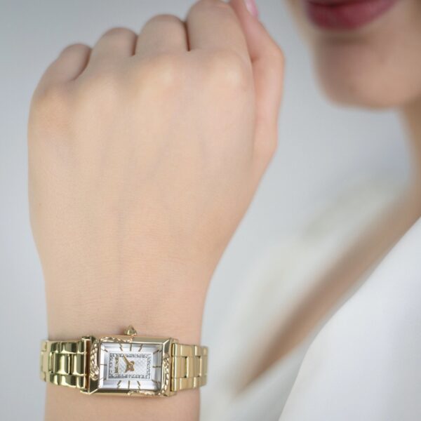 Just Cavalli Dolcezza Snake Yellow Gold Silver - alternate view