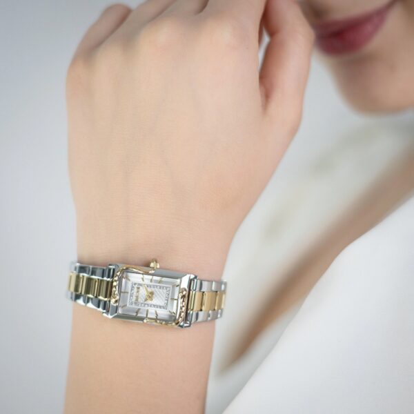 Just Cavalli Dolcezza Snake Two Tones YG Silver - alternate view