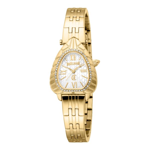 Just Cavalli Perla Yellow Gold Silver