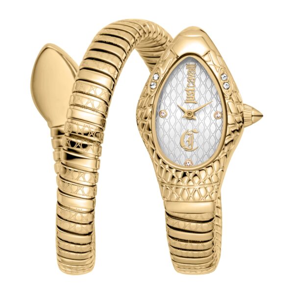 Just Cavalli Vetra Yellow Gold Silver