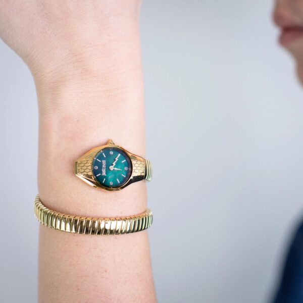 Just Cavalli Vivace Yellow Gold Green - alternate view