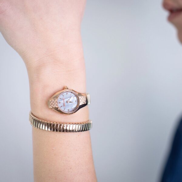 Just Cavalli Vivace Rose Gold Antique white - alternate view