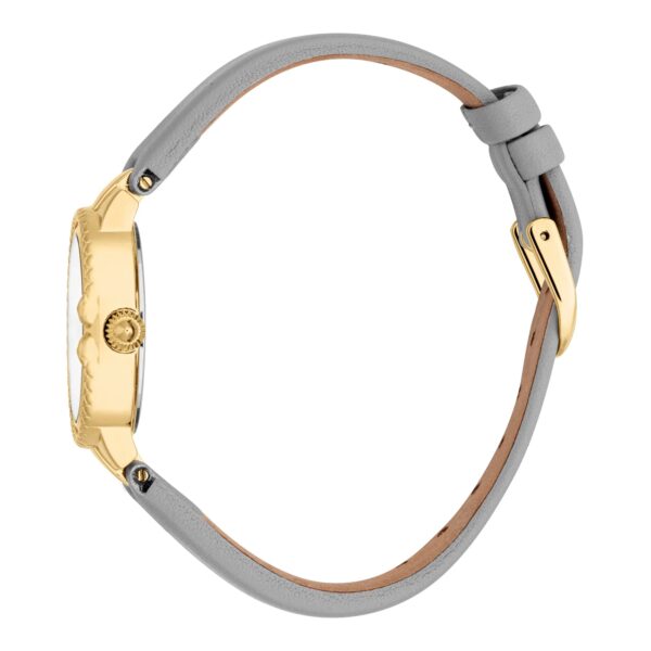 Just Cavalli Primavera Snake Leather Light Grey Silver - alternate view