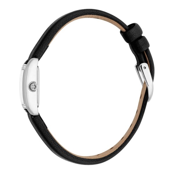 Just Cavalli Sera Leather Black Silver - alternate view