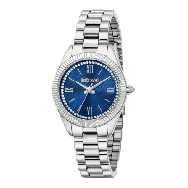 Just Cavalli Amabile Silver Blue