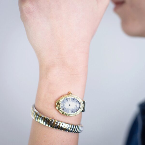 Just Cavalli Fiore Silver Yellow Gold - alternate view