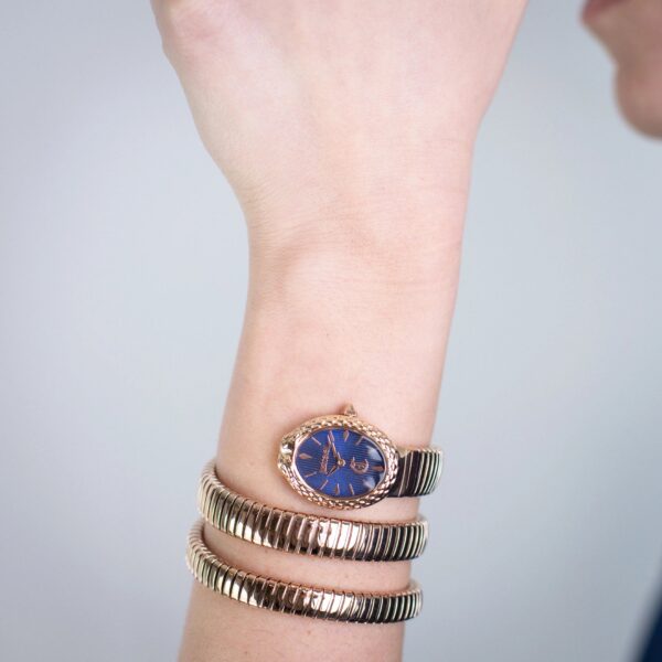 Just Cavalli Sognia Rose Gold Blue - alternate view