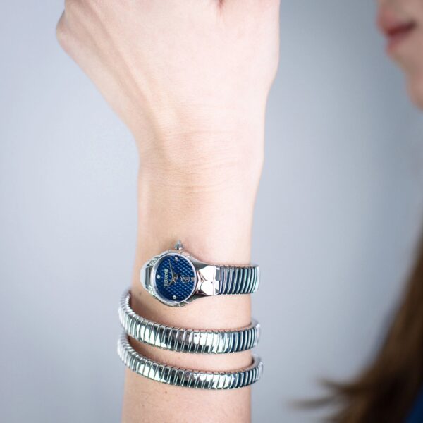 Just Cavalli Amanta Silver Blue - alternate view