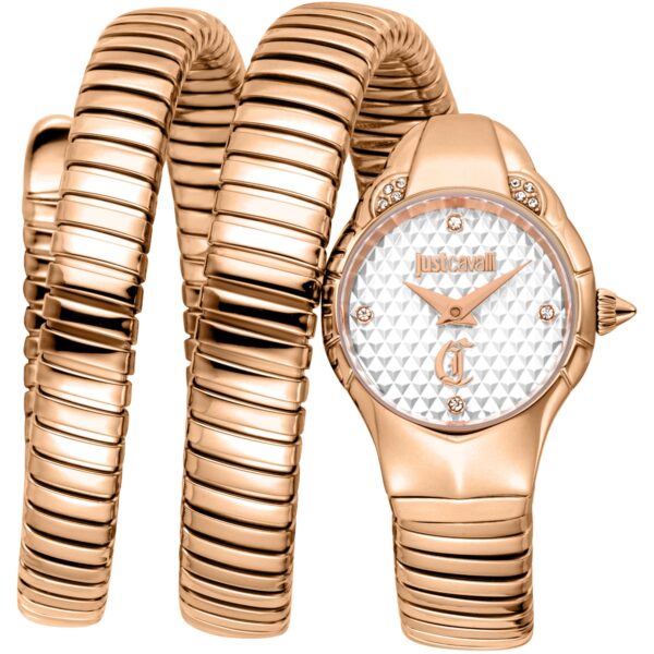 Just Cavalli Amanta Rose Gold Silver