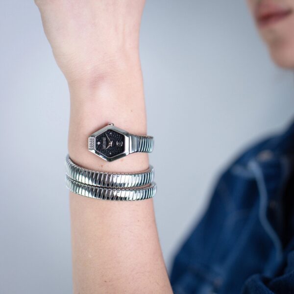 Just Cavalli Romina Silver Black - alternate view