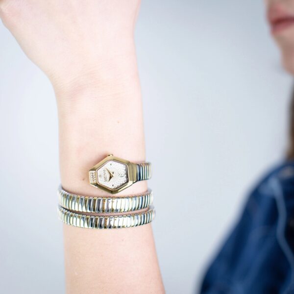 Just Cavalli Romina Silver Yellow Gold Champagne - alternate view