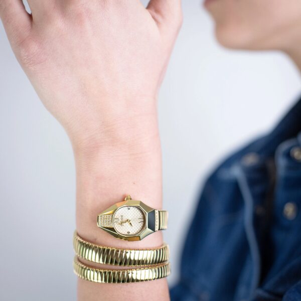 Just Cavalli Lunara Yellow Gold Champagne - alternate view