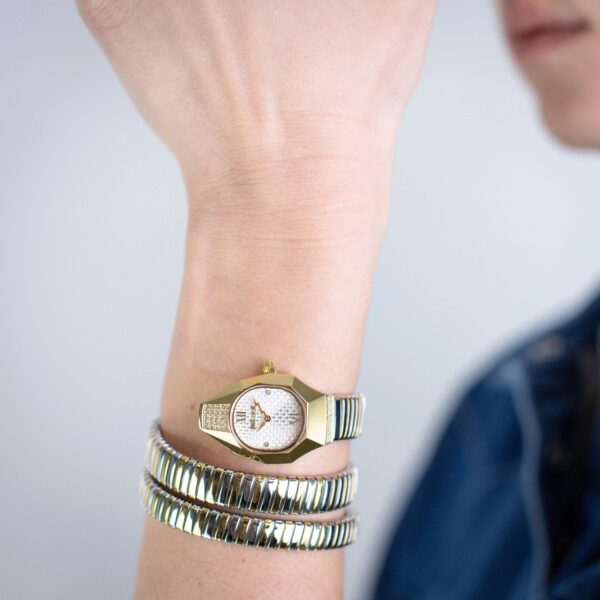 Just Cavalli Lunara Silver Yellow Gold Silver - alternate view
