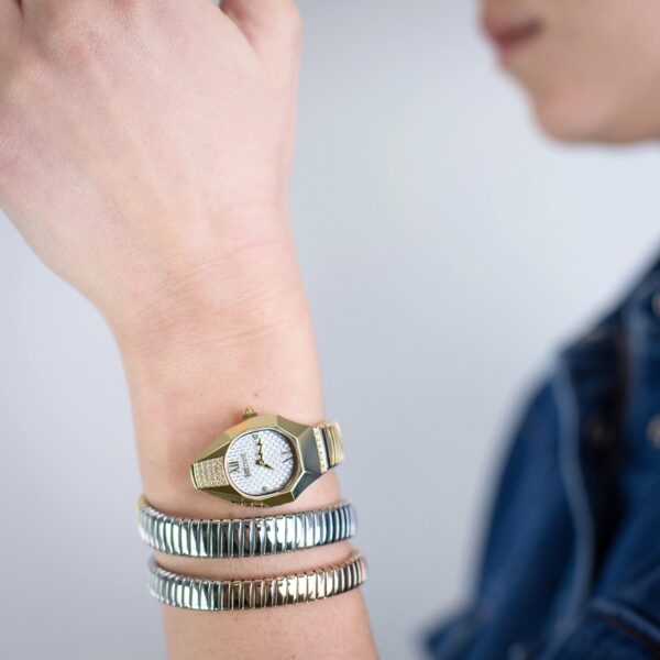 Just Cavalli Lunara Silver Rose Gold - alternate view