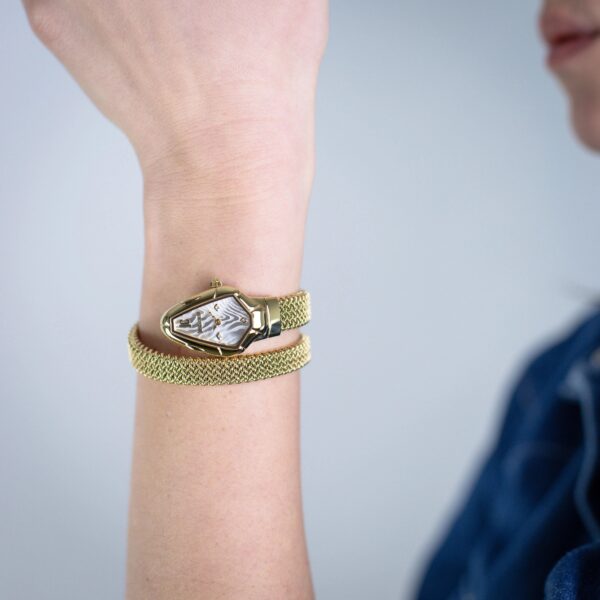 Just Cavalli Fiamma Yellow Gold Silver - alternate view