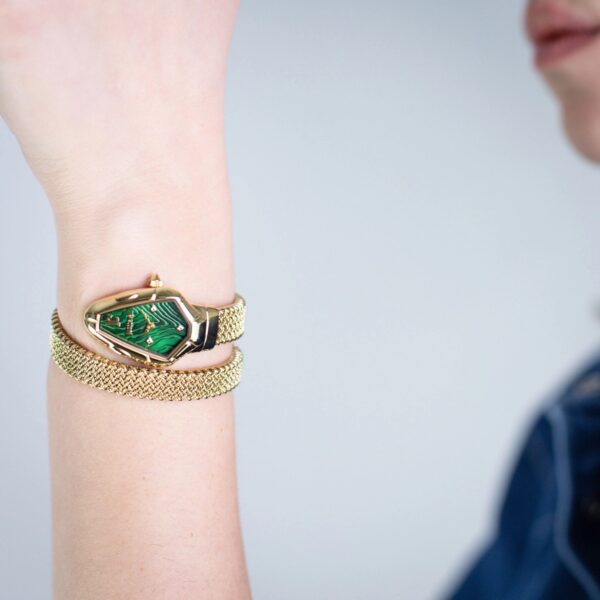 Just Cavalli Fiamma Yellow Gold Green - alternate view