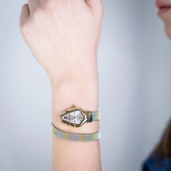 Just Cavalli Fiamma Silver Yellow Gold - alternate view
