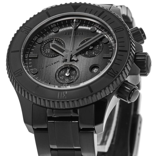Tissot Seastar 1000 Quartz Chronograph 38mm Black PVD T120.217.33.061.00 - alternate view