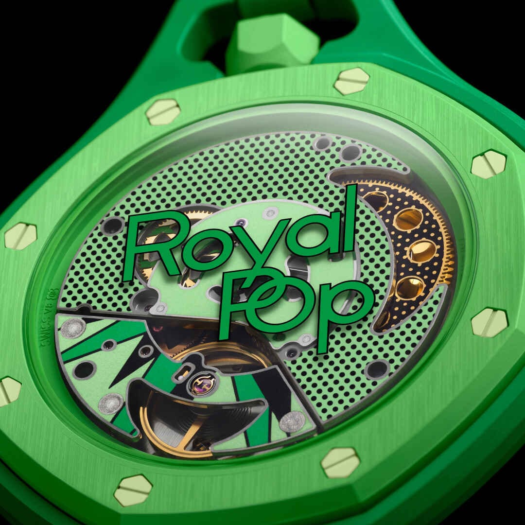 Green Eight — Royal Pop (Audemars Piguet x Swatch) - Image 4