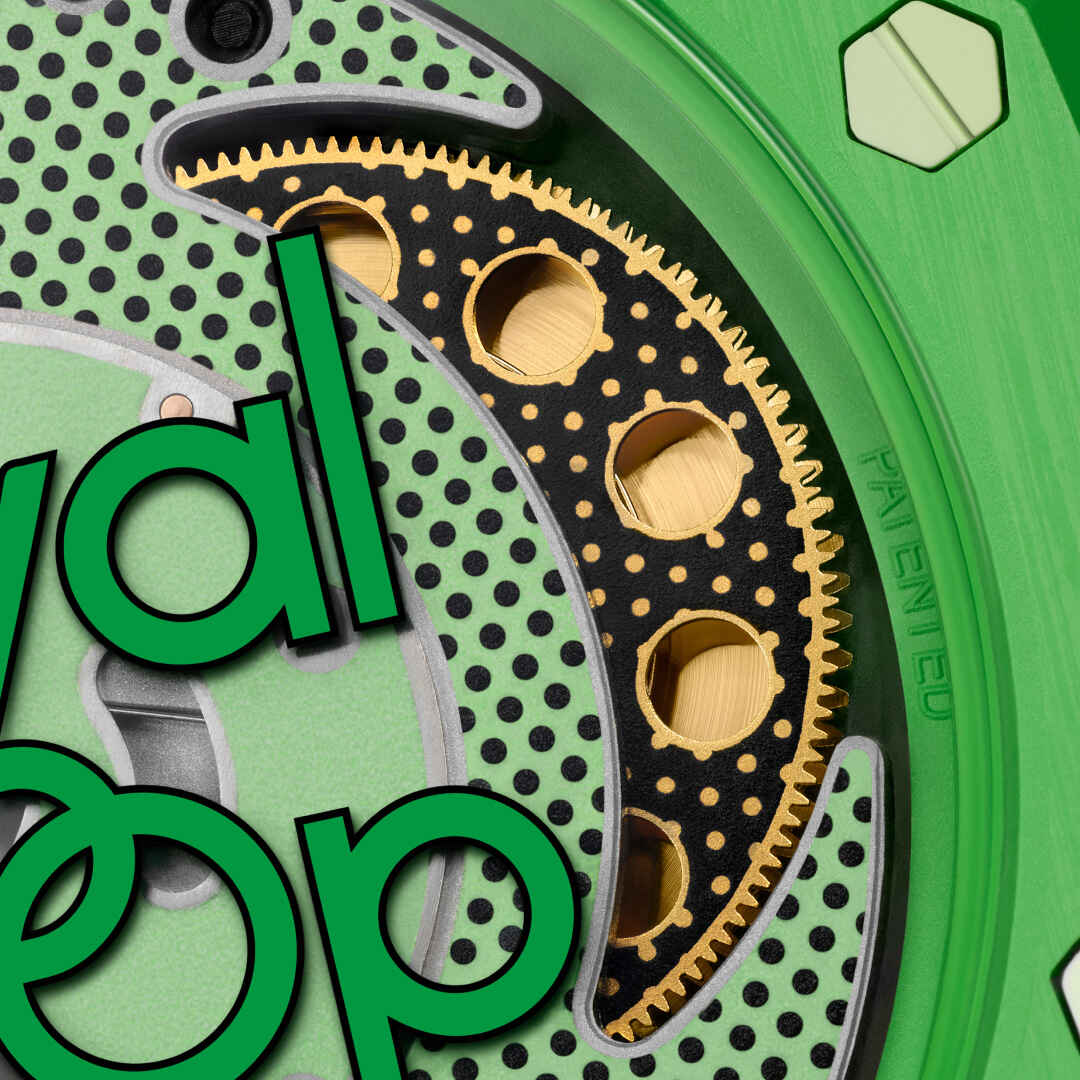 Green Eight — Royal Pop (Audemars Piguet x Swatch) - Image 5