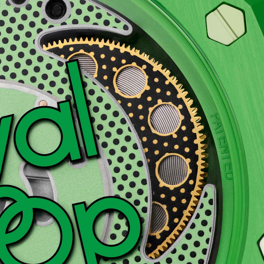 Green Eight — Royal Pop (Audemars Piguet x Swatch) - Image 6