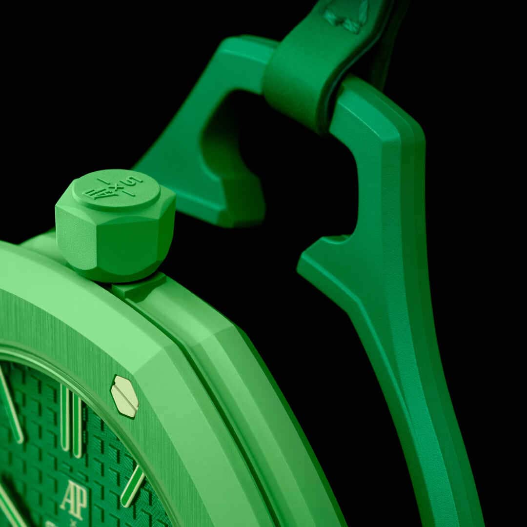 Green Eight — Royal Pop (Audemars Piguet x Swatch) - Image 7