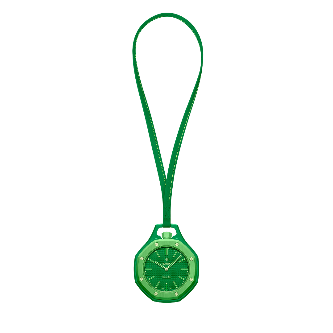 Green Eight — Royal Pop (Audemars Piguet x Swatch)
