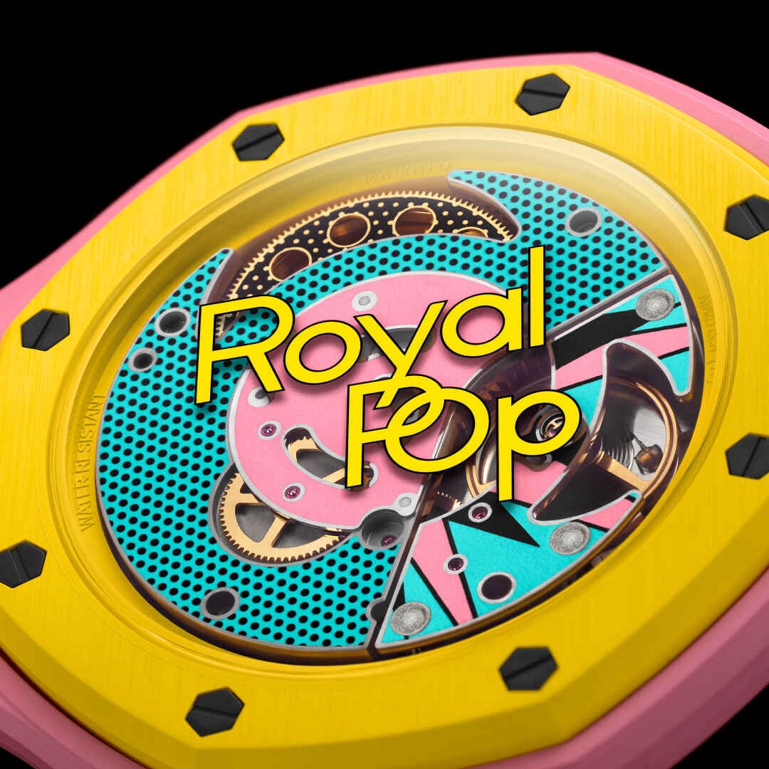 Otg Roz — Royal Pop (Audemars Piguet x Swatch) - Image 4