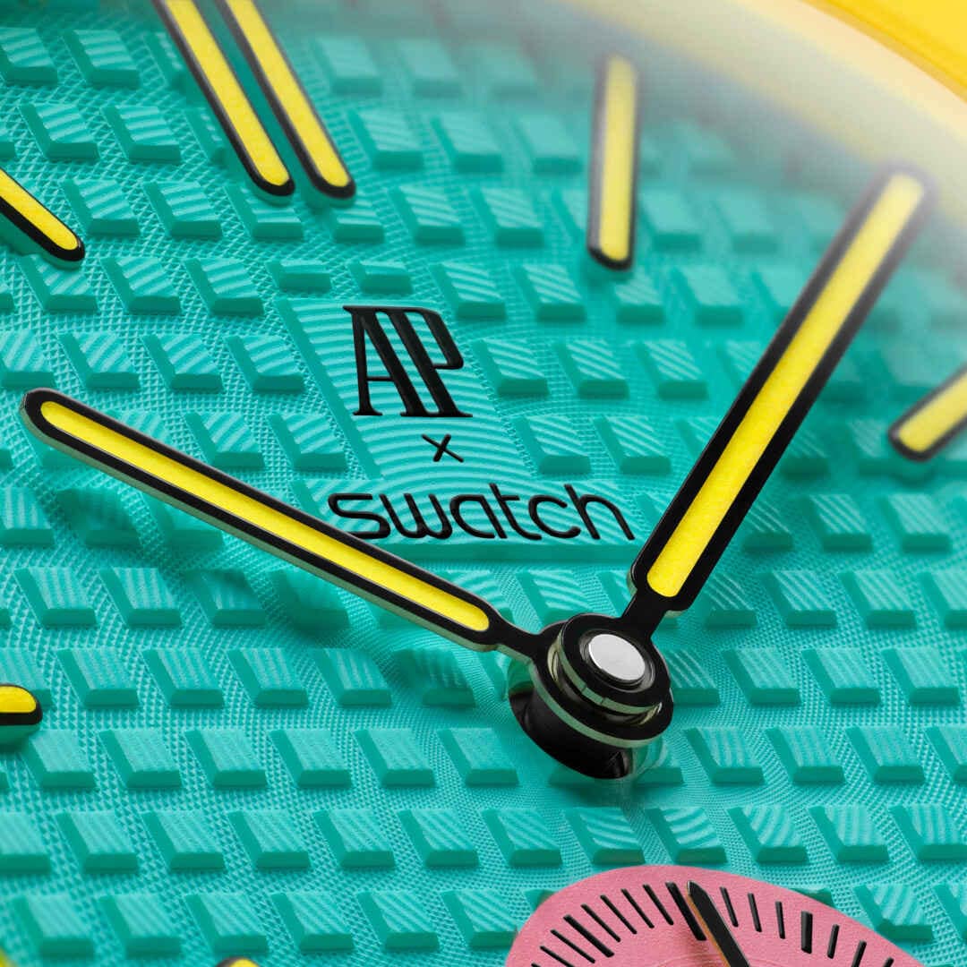 Otg Roz — Royal Pop (Audemars Piguet x Swatch) - Image 6