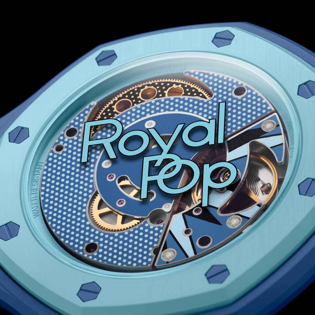 Lan Ba — Royal Pop (Audemars Piguet x Swatch) - Image 4