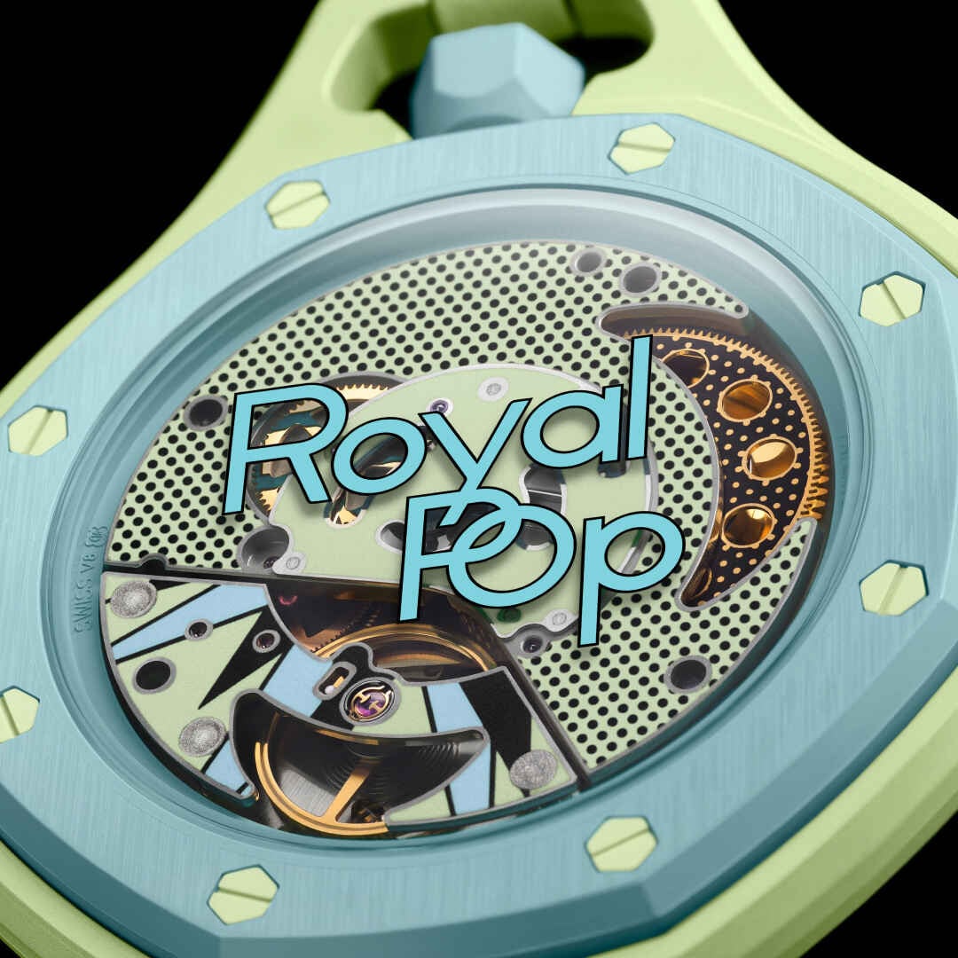 Blaue Acht — Royal Pop (Audemars Piguet x Swatch) - Image 4