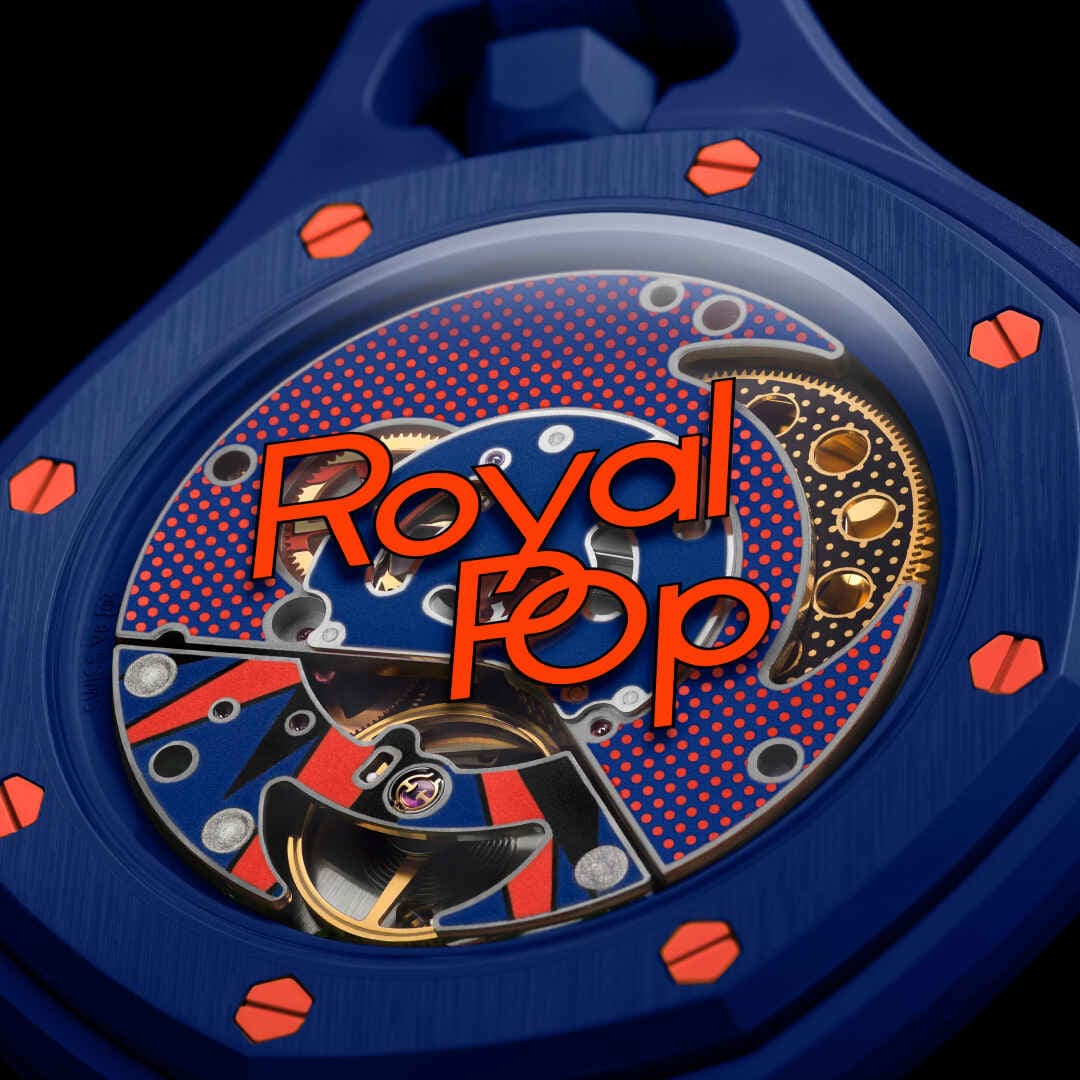 Orenji Hachi — Royal Pop (Audemars Piguet x Swatch) - Image 4