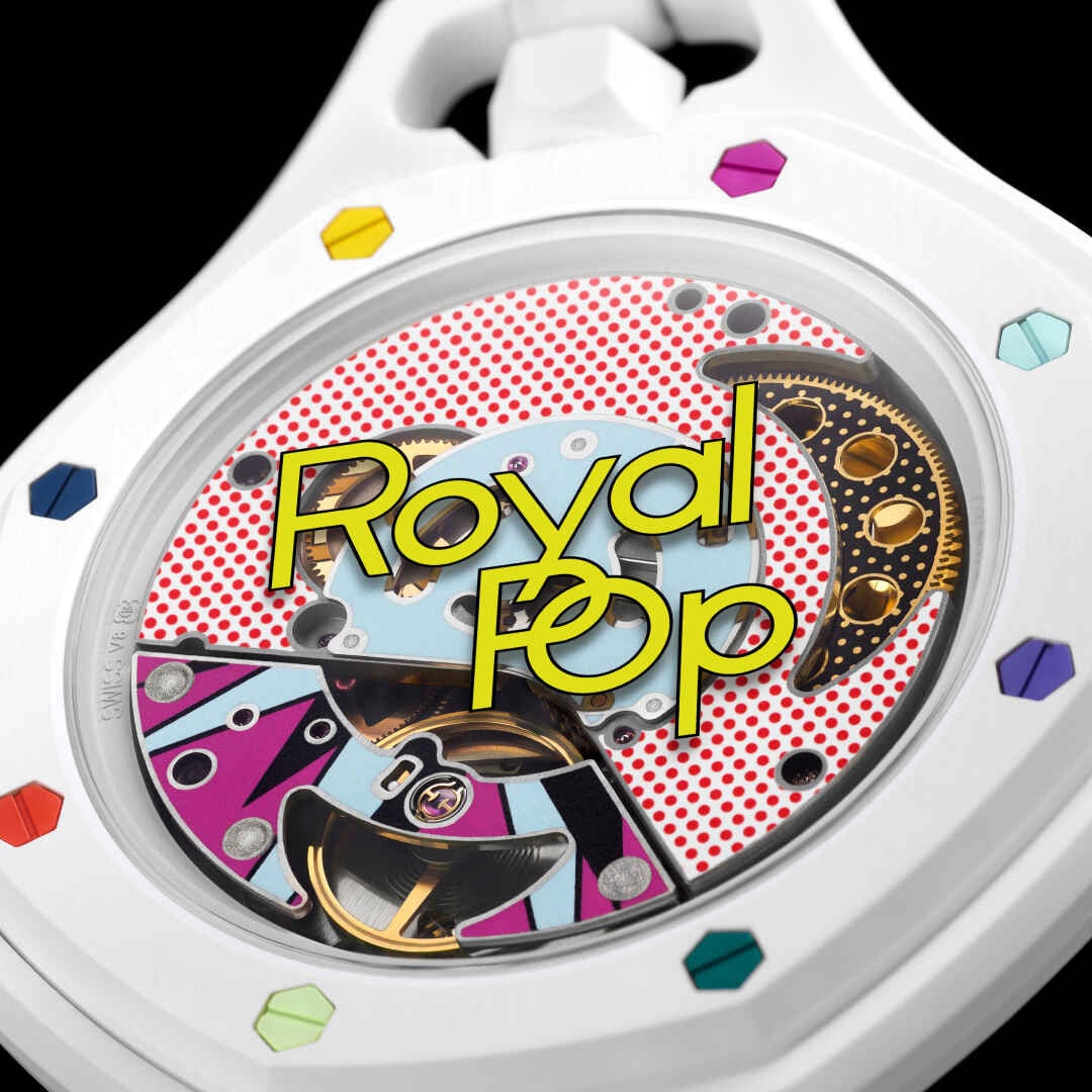 Huit Blanc — Royal Pop (Audemars Piguet x Swatch) - Image 4
