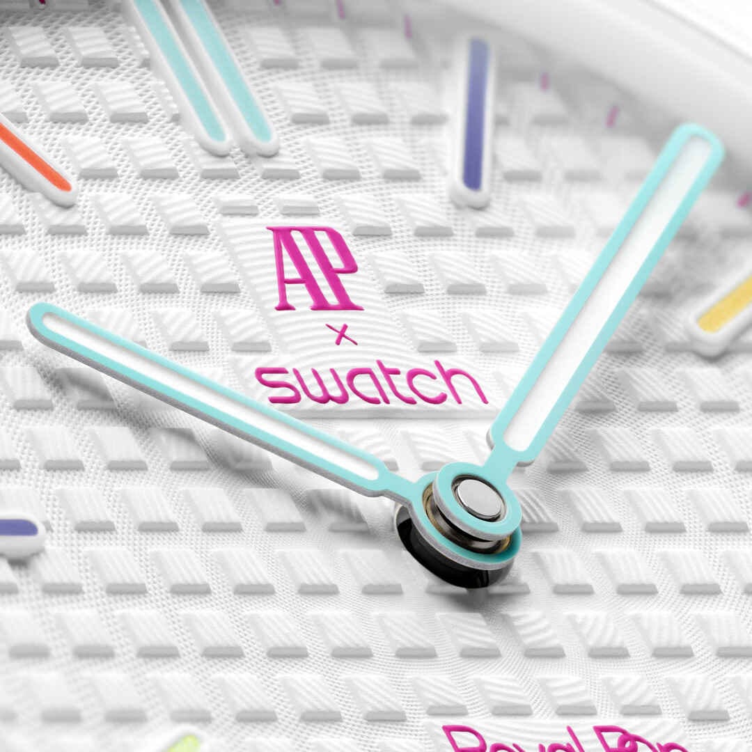 Huit Blanc — Royal Pop (Audemars Piguet x Swatch) - Image 7