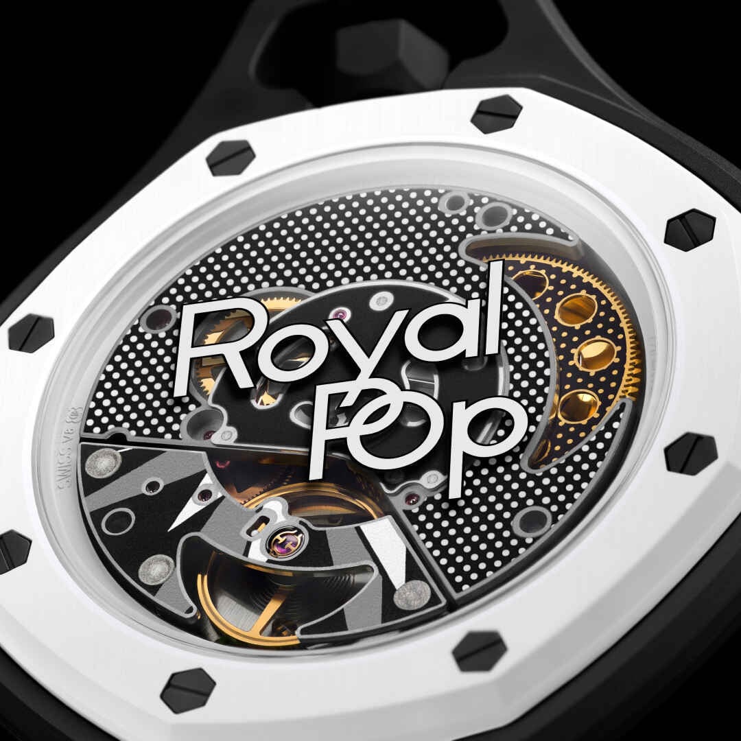 Ocho Negro — Royal Pop (Audemars Piguet x Swatch) - Image 4