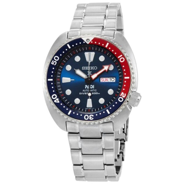Seiko Prospex Srpe99K1 Diver Automatic Blue Dial Men'S Watch - alternate view
