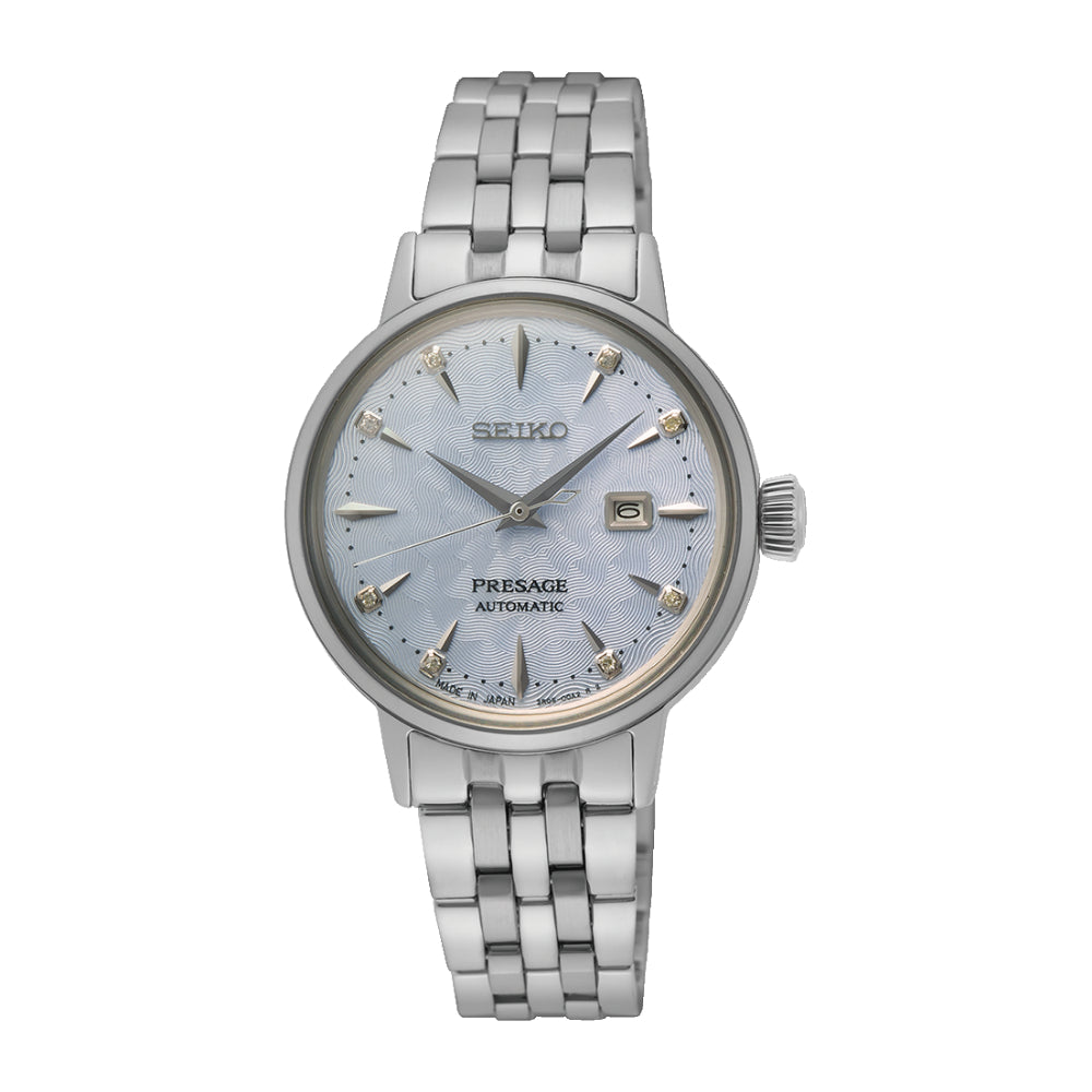Seiko Silver Stainless Steel Women Watch Sre007J1