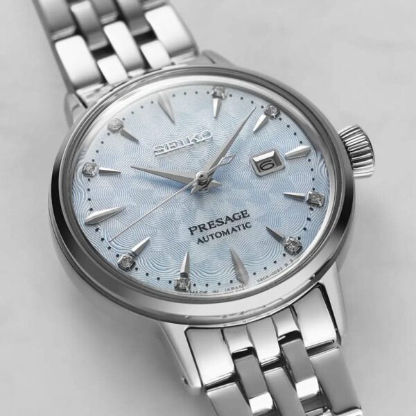 Seiko Silver Stainless Steel Women Watch Sre007J1 - alternate view