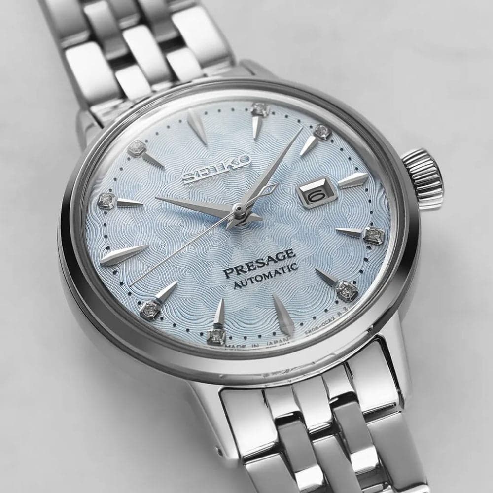 Seiko Silver Stainless Steel Women Watch Sre007J1 - Image 2