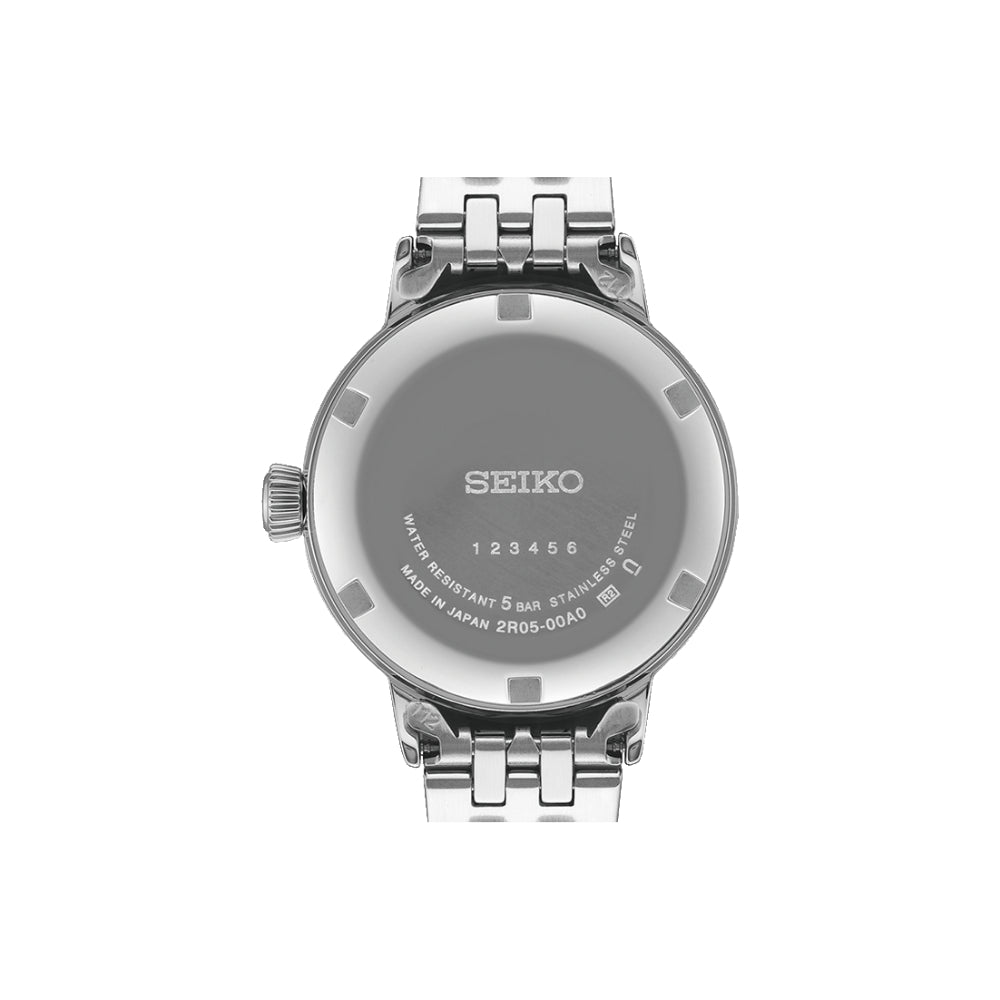 Seiko Silver Stainless Steel Women Watch Sre007J1 - Image 4