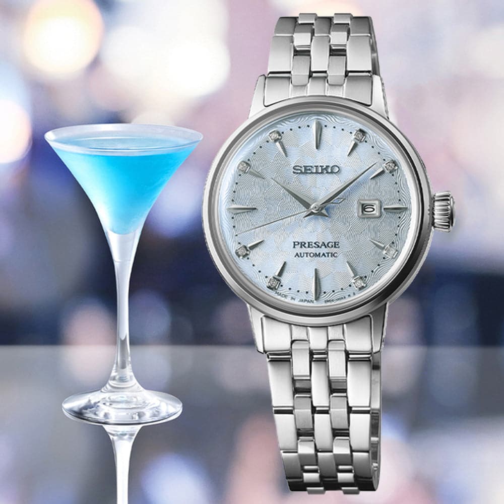 Seiko Silver Stainless Steel Women Watch Sre007J1 - Image 3