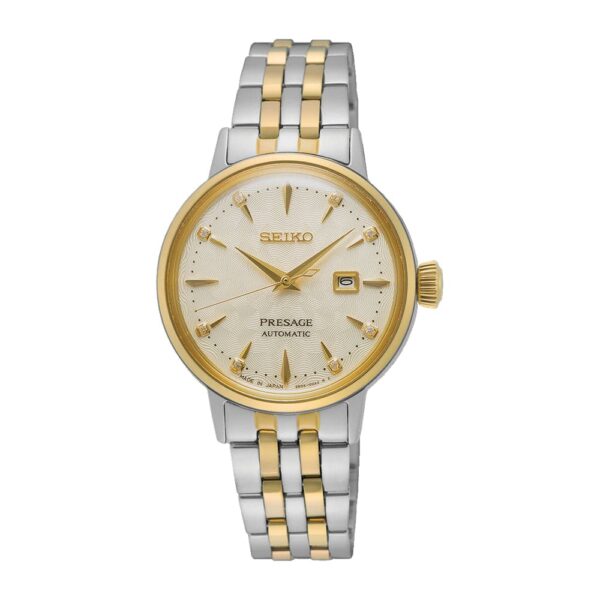 Seiko Two-Tone Stainless Steel Women Watch Sre010J1