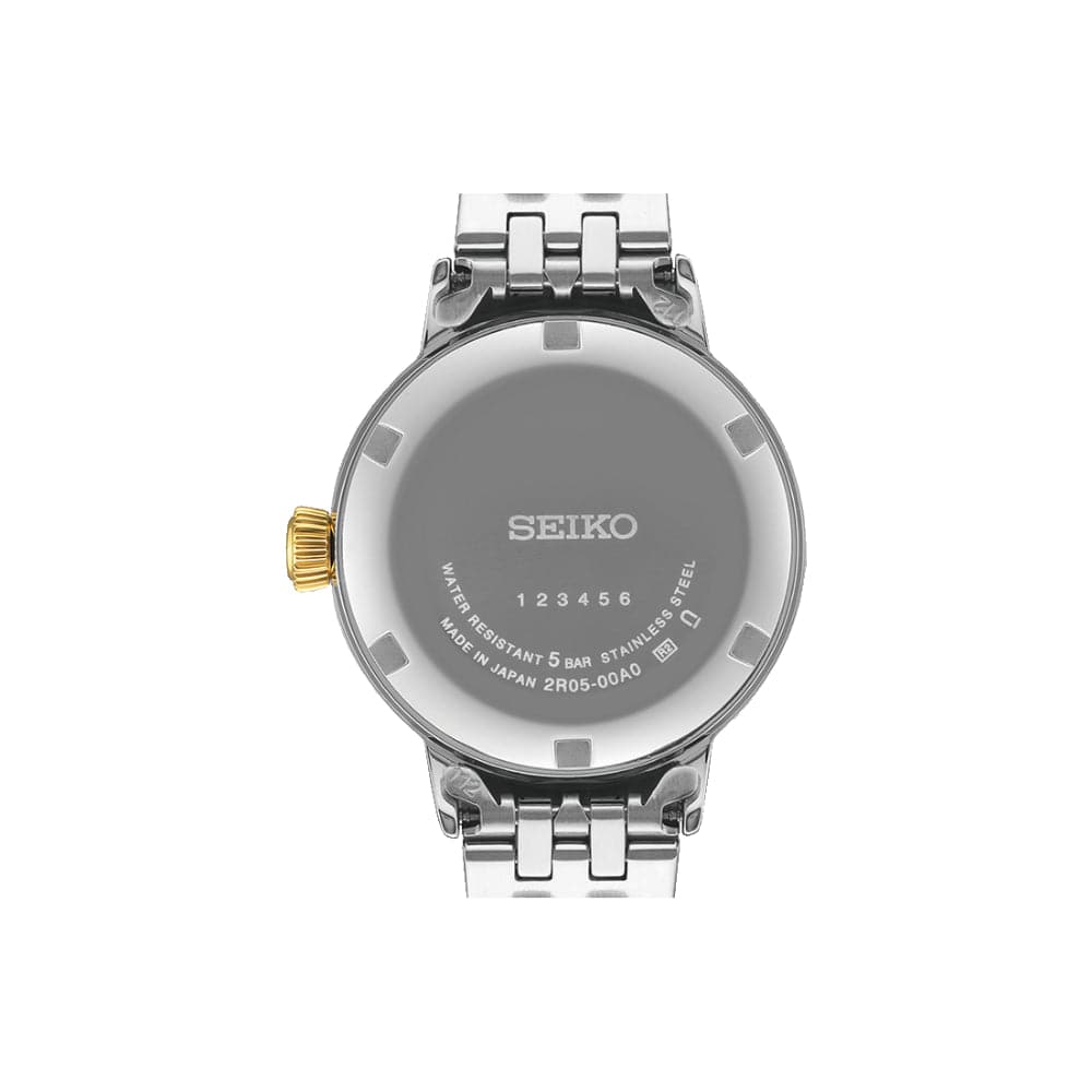 Seiko Two-Tone Stainless Steel Women Watch Sre010J1 - Image 4