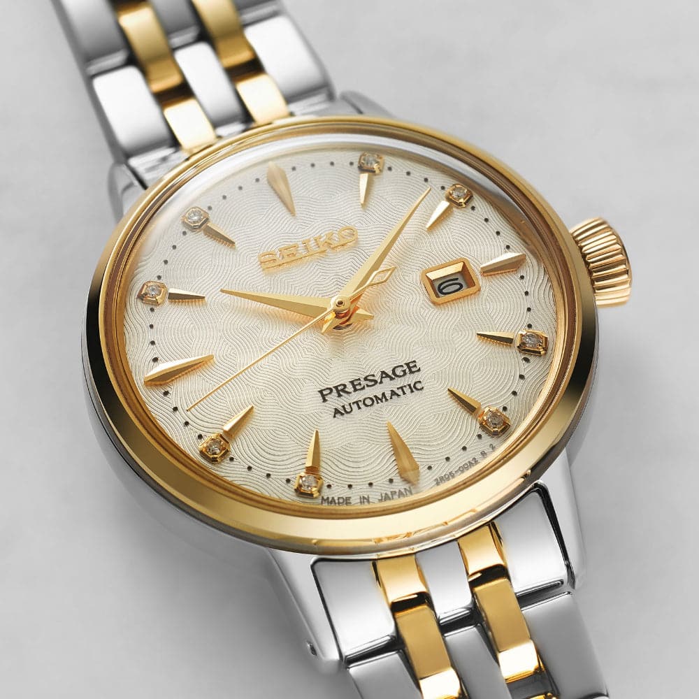 Seiko Two-Tone Stainless Steel Women Watch Sre010J1 - Image 3