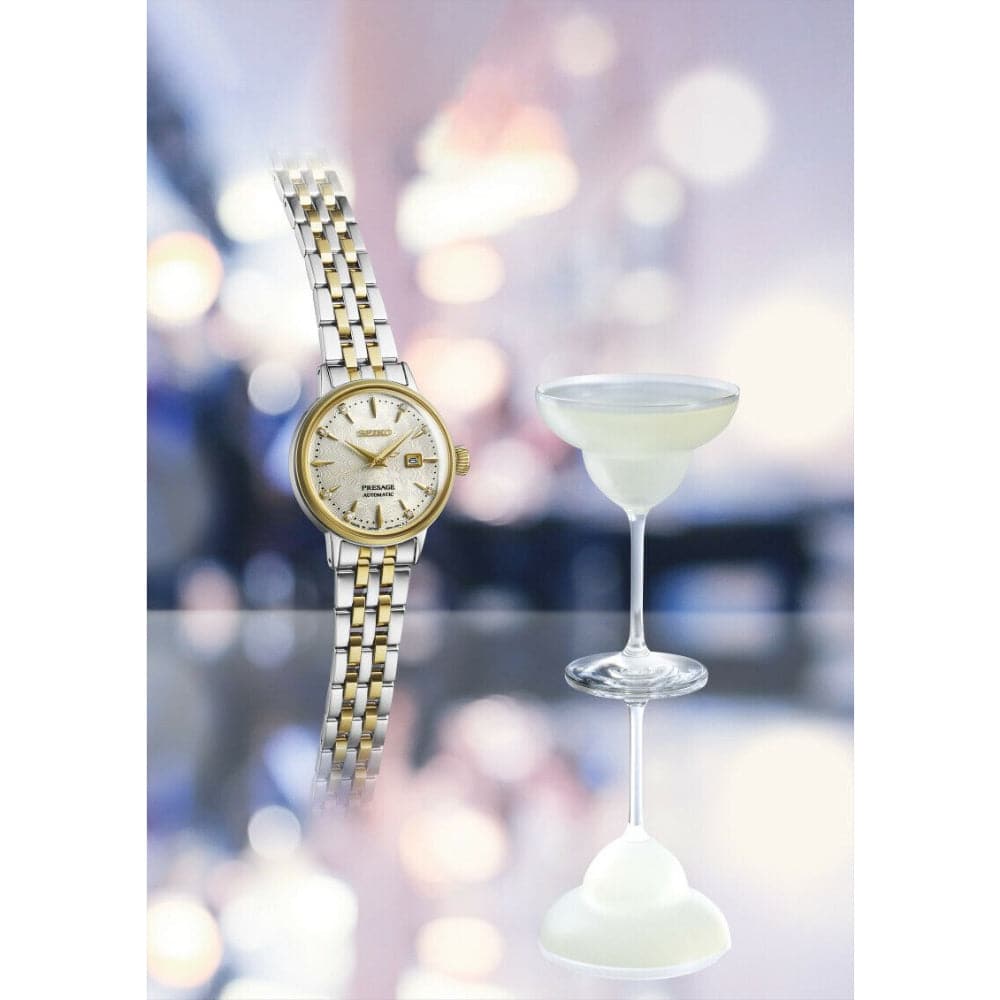 Seiko Two-Tone Stainless Steel Women Watch Sre010J1 - Image 2