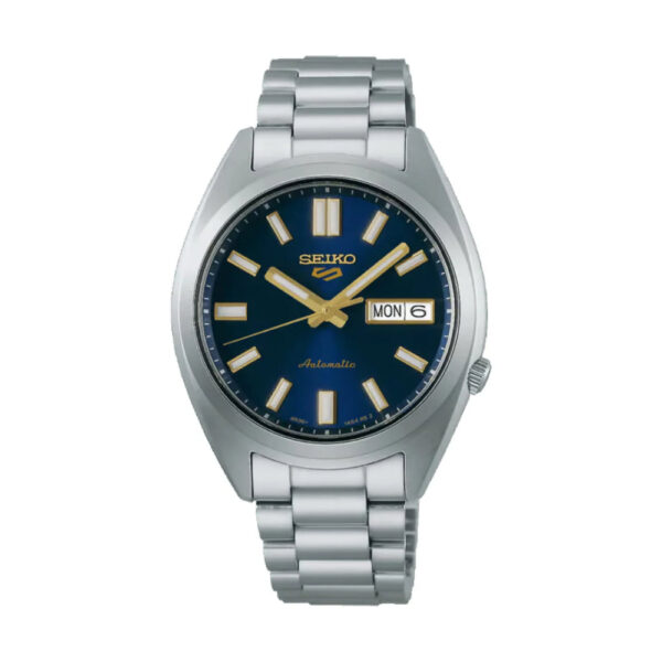 Seiko 5 Sports Stainless Steel Strap Men Watch Srpl55K1