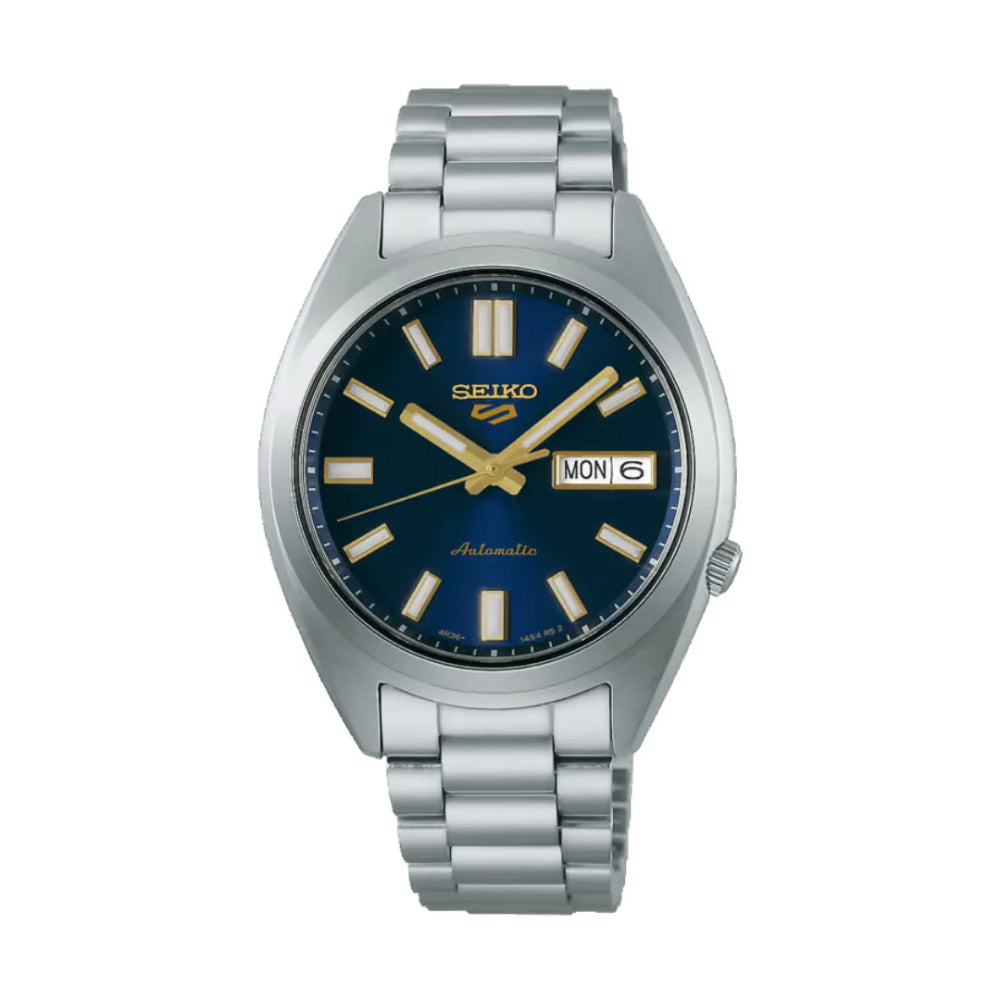 Seiko 5 Sports Stainless Steel Strap Men Watch Srpl55K1