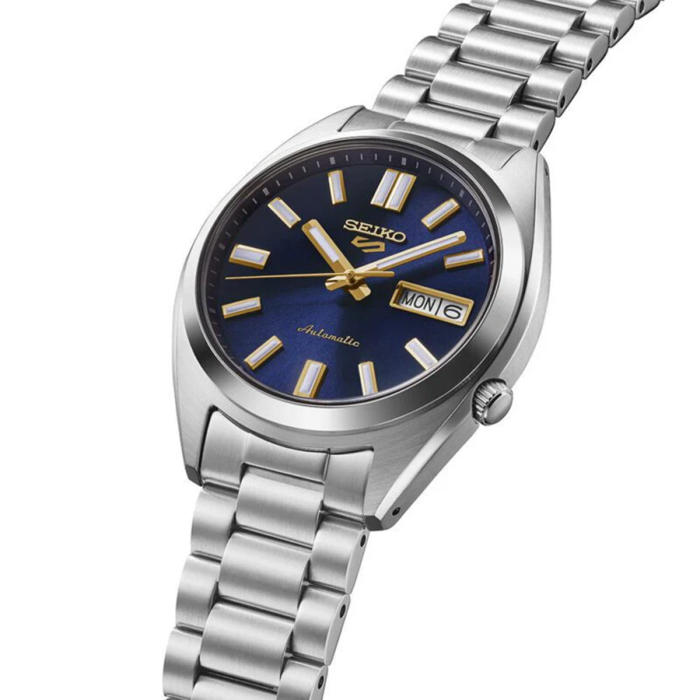 Seiko 5 Sports Stainless Steel Strap Men Watch Srpl55K1 - Image 2